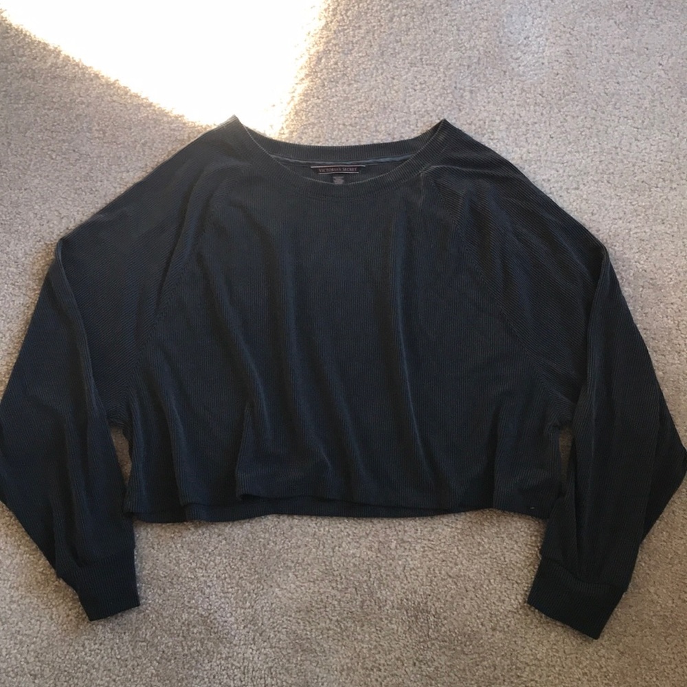 Victoria’s Secret ribbed Dolman Crop top
